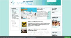 Desktop Screenshot of jugend.ekir.de